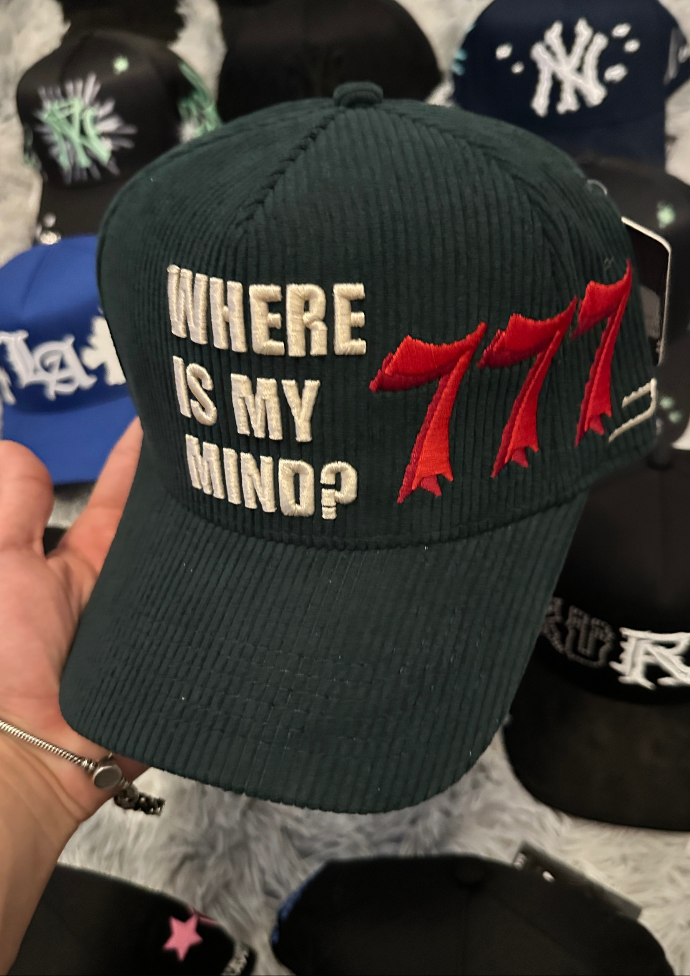 WHERE IS MY MIND? 777