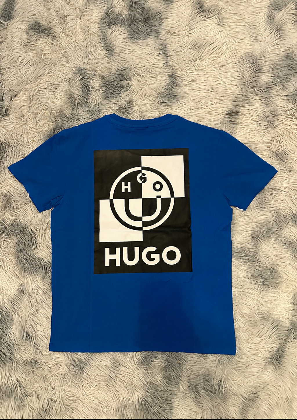 HUGO TSHIRT BLUE