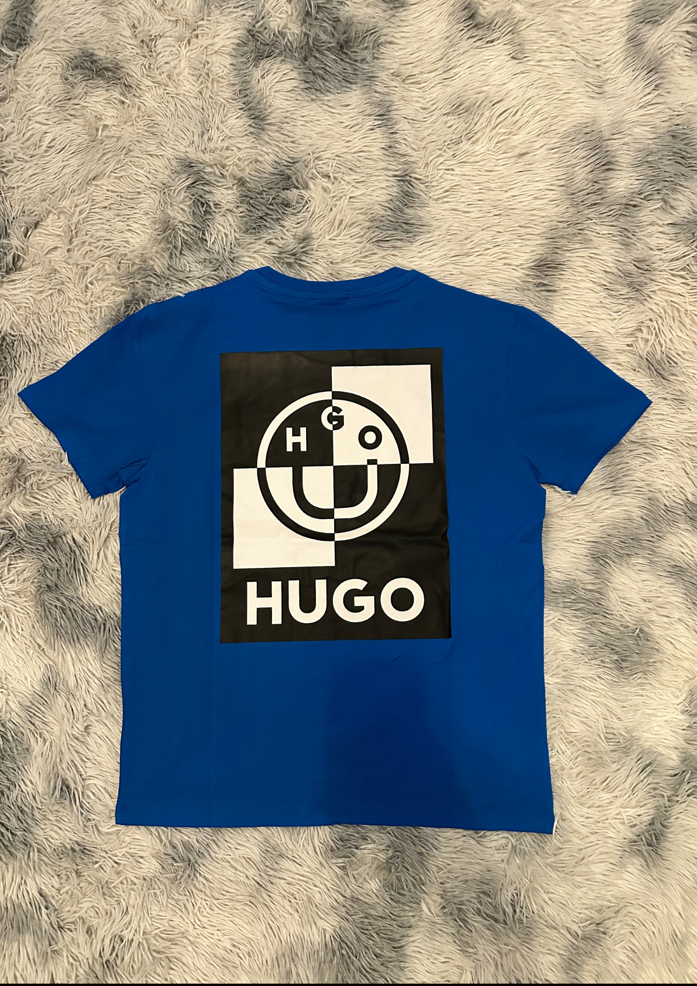 HUGO TSHIRT BLUE