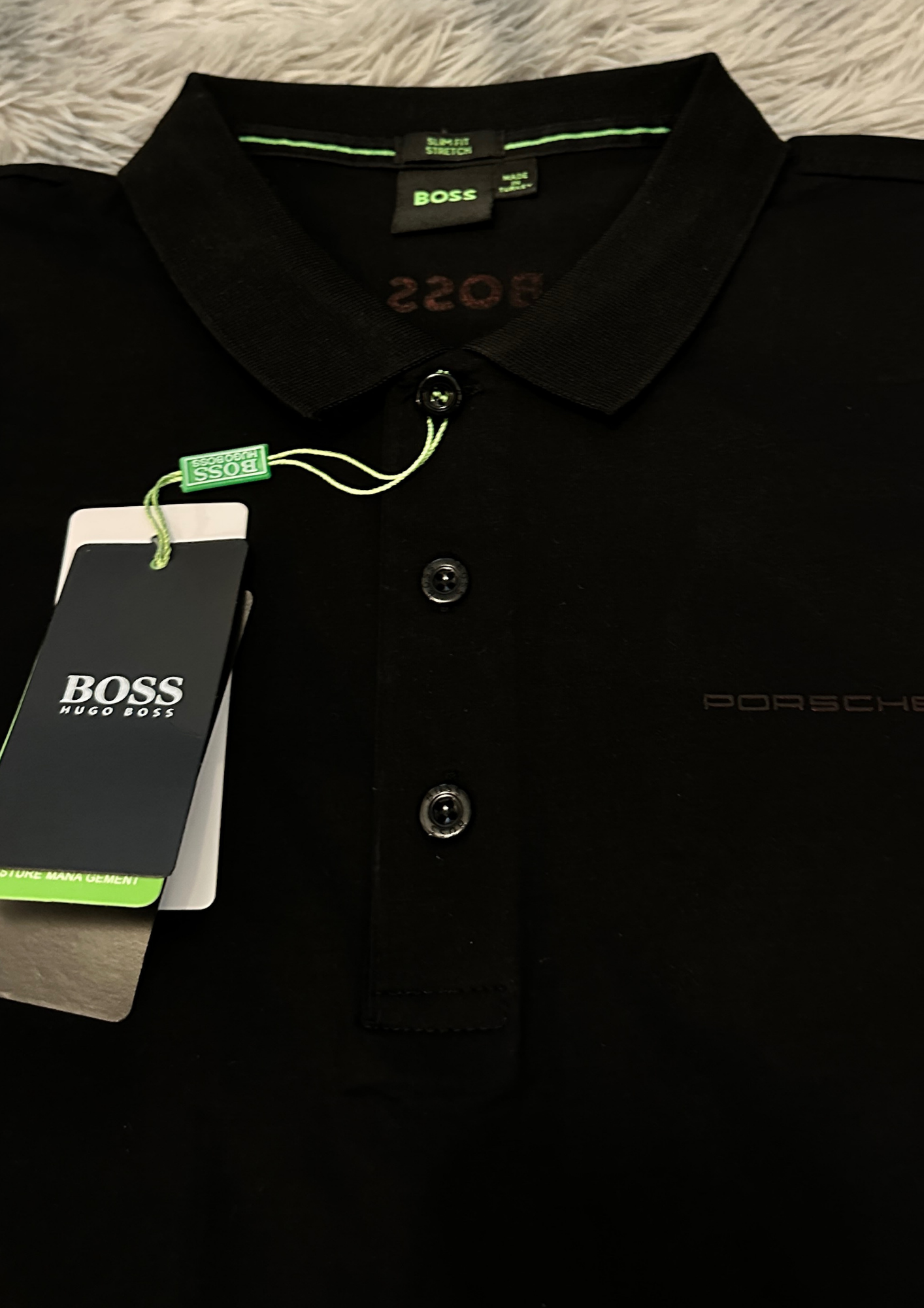 PORSCHE X BOSS