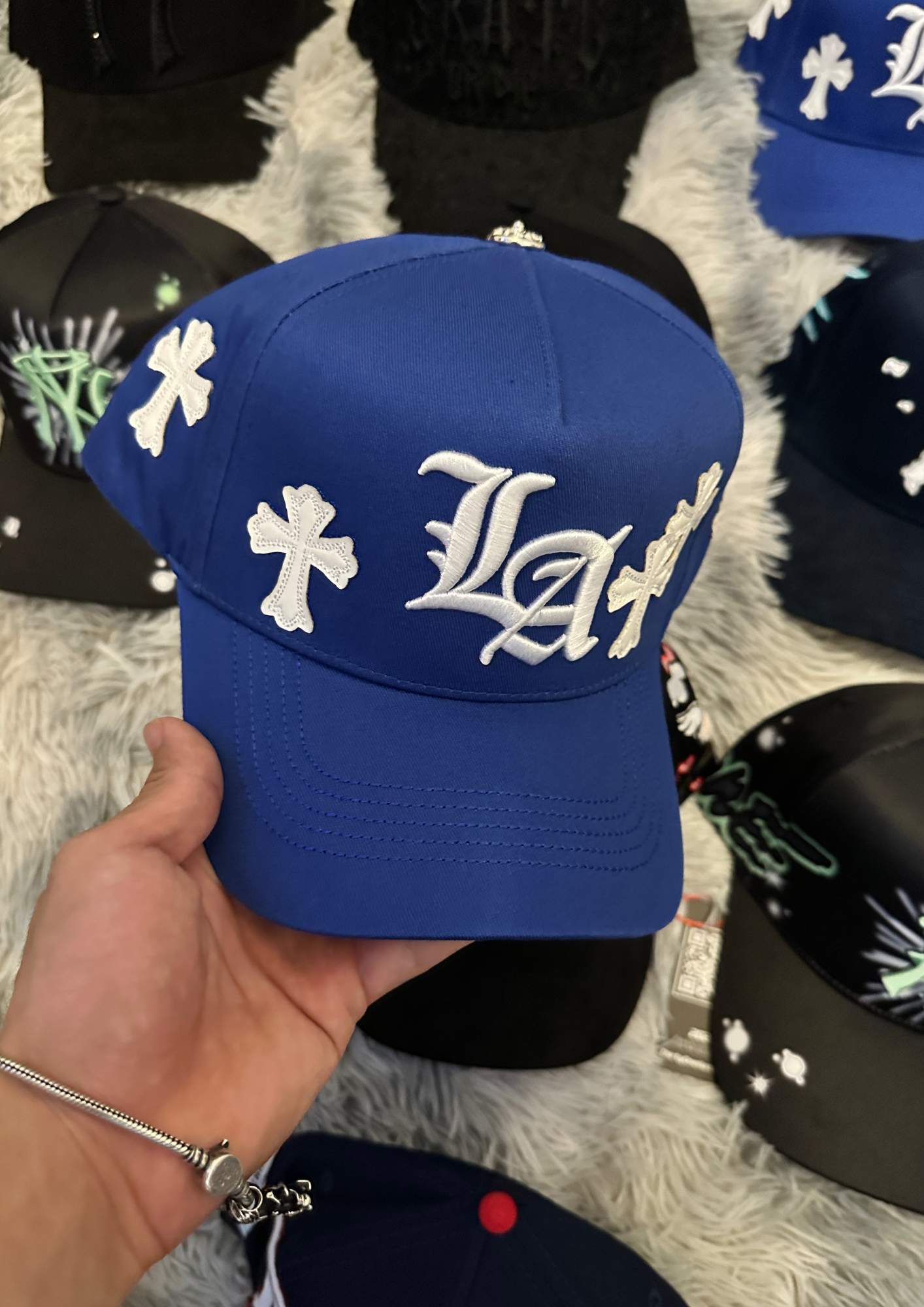 LA CHROME HATS