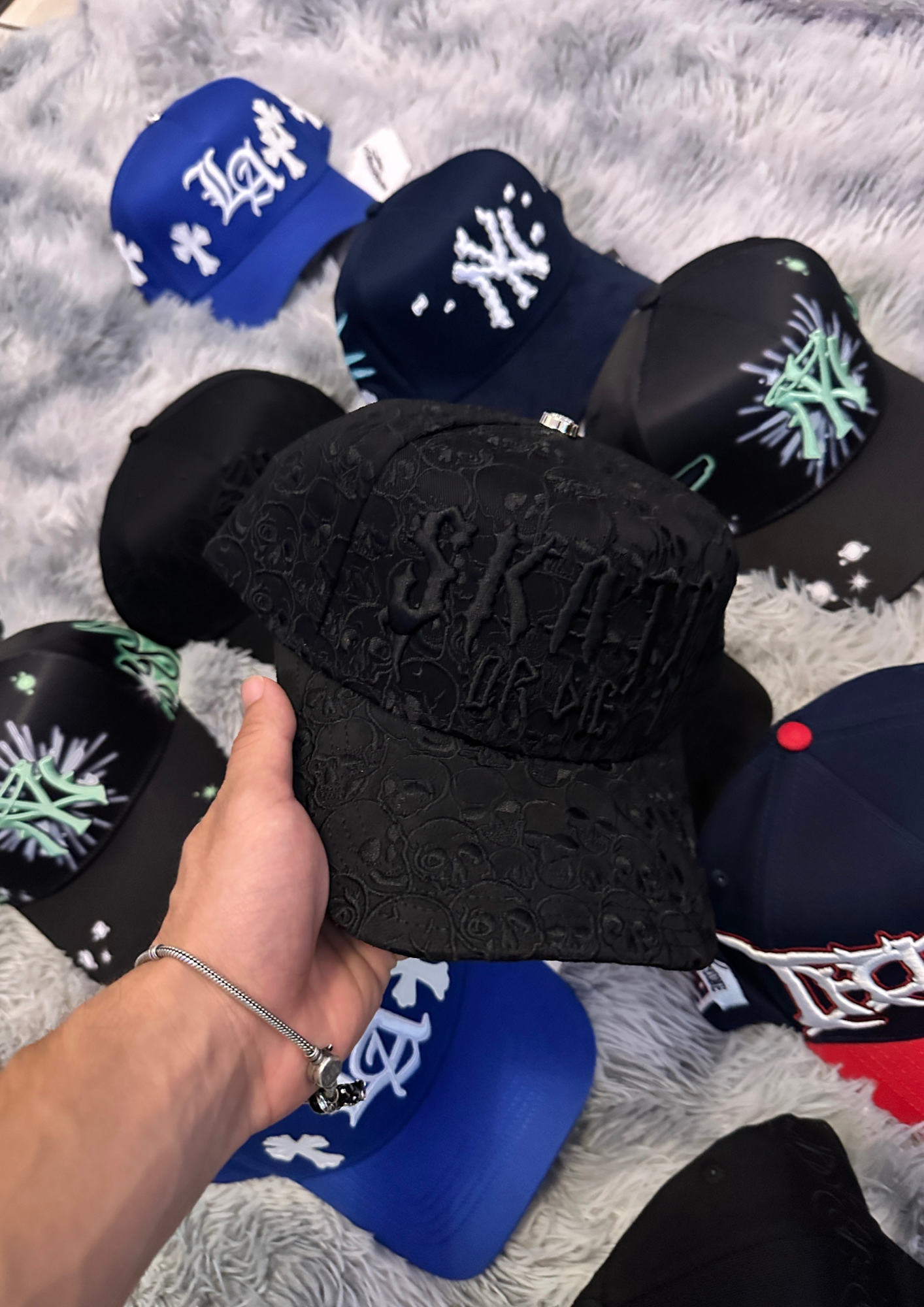 Barbas Hats X The Rich Kid