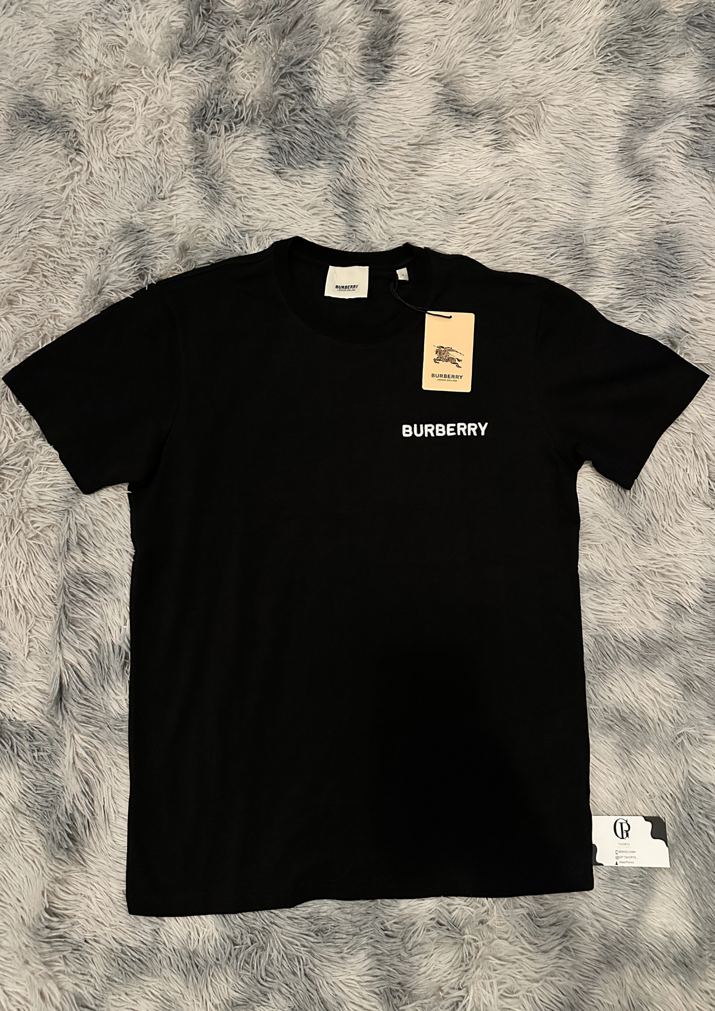 BURBERRY BLACK