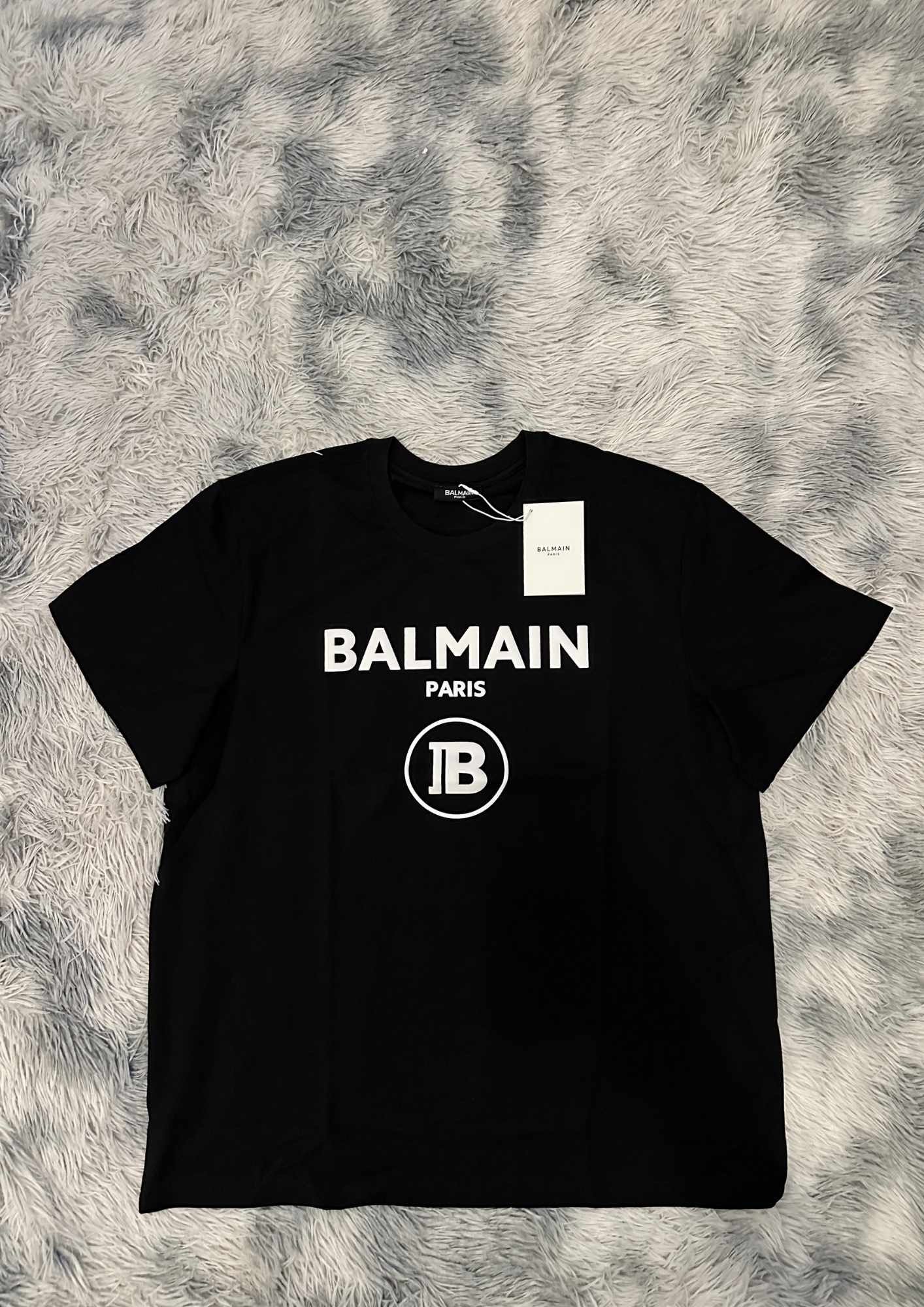 BALMAIN BLACK