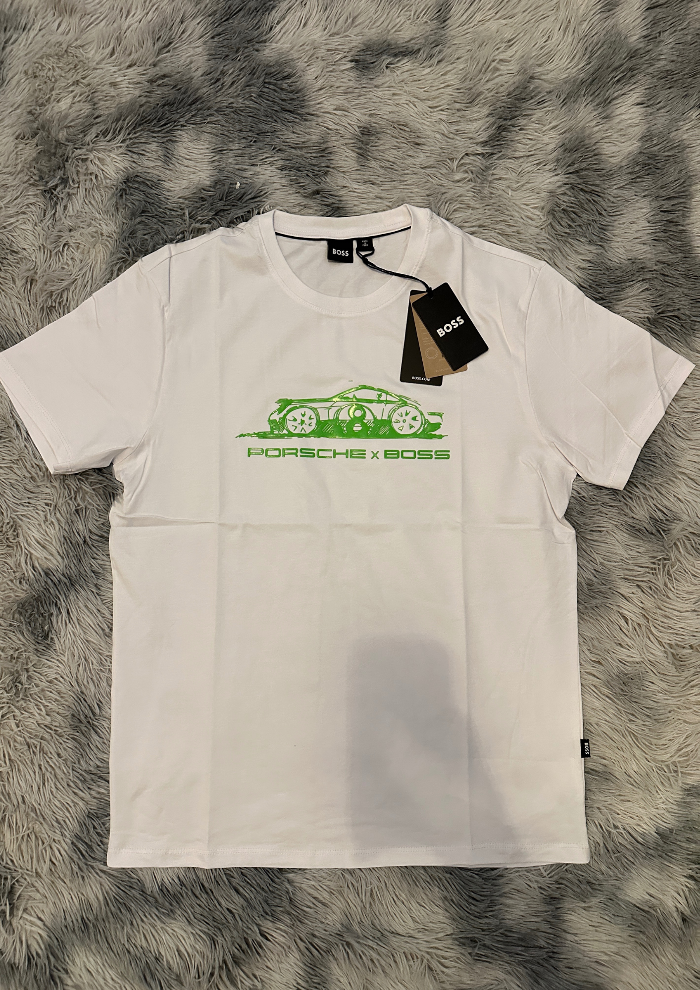 PORSCHE X BOSS TSHIRT