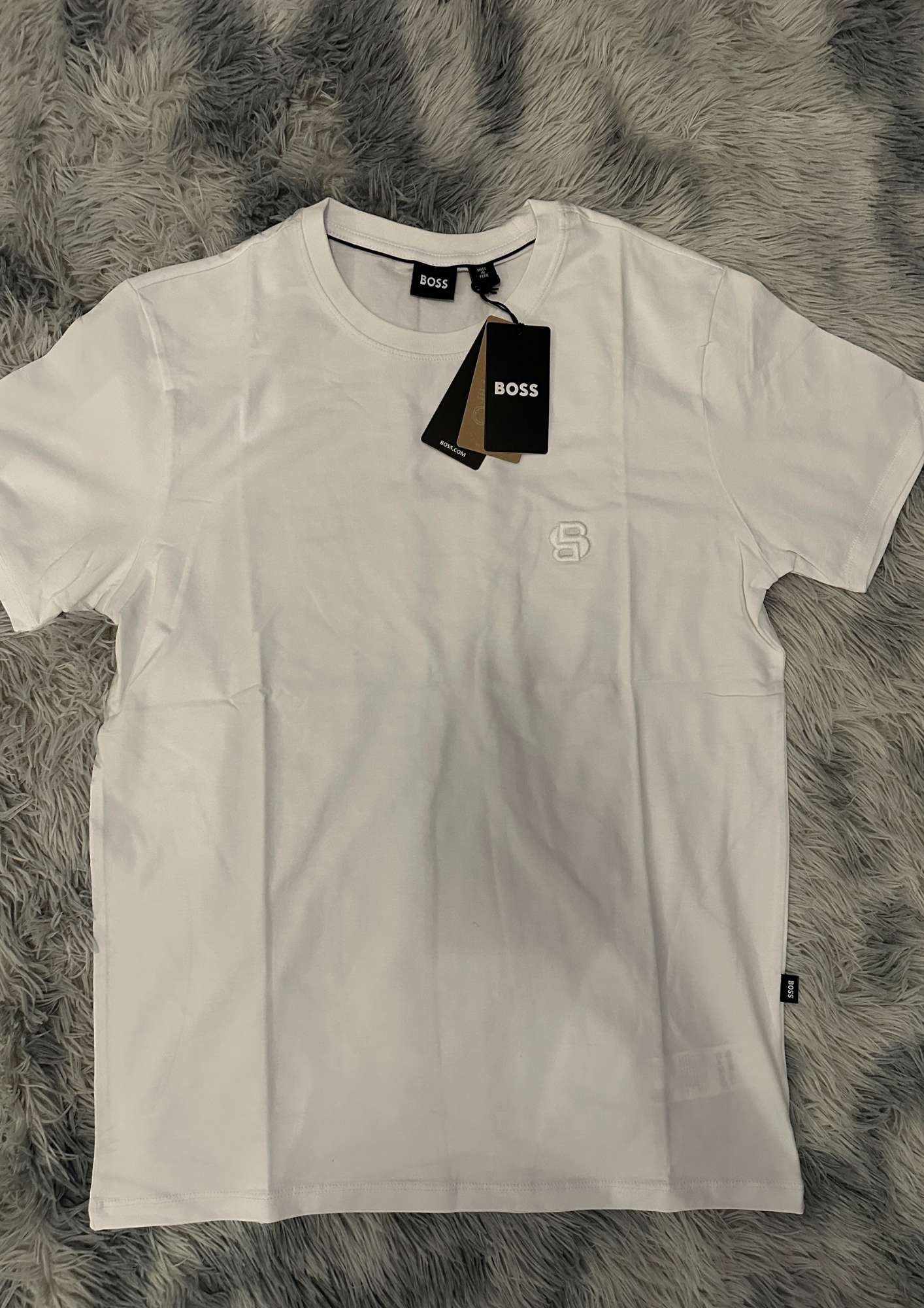 BOSS TSHIRT WHITE