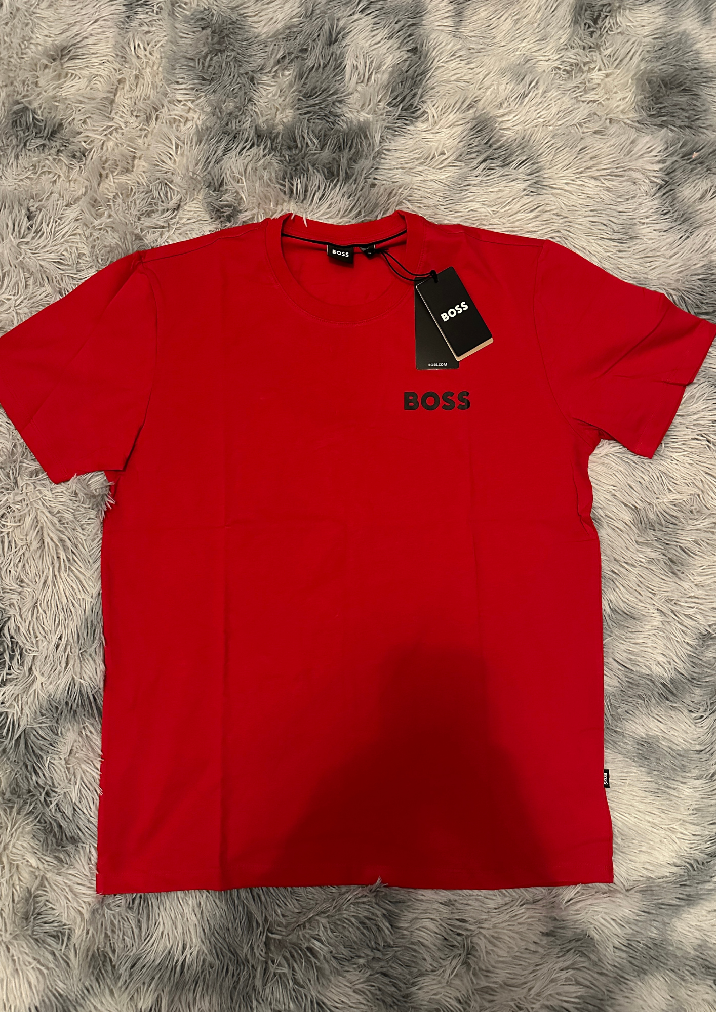 BOSS TSHIRT RED
