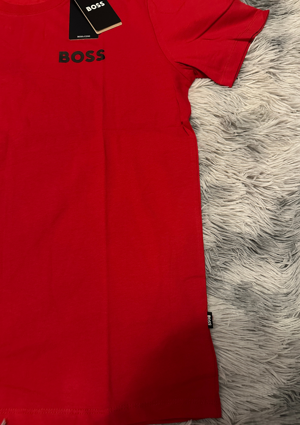 BOSS TSHIRT RED