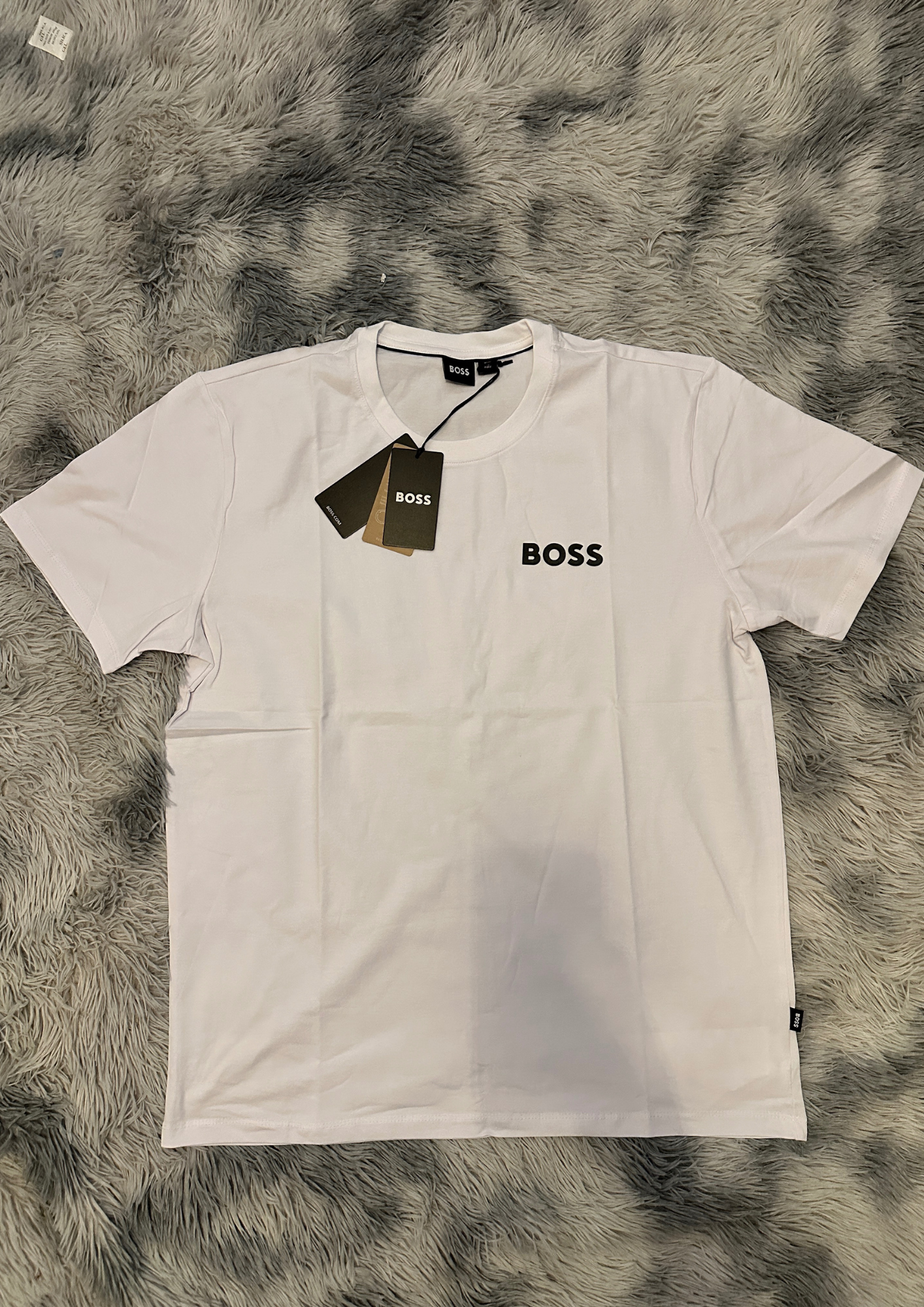 BOSS TSHIRT WHITE