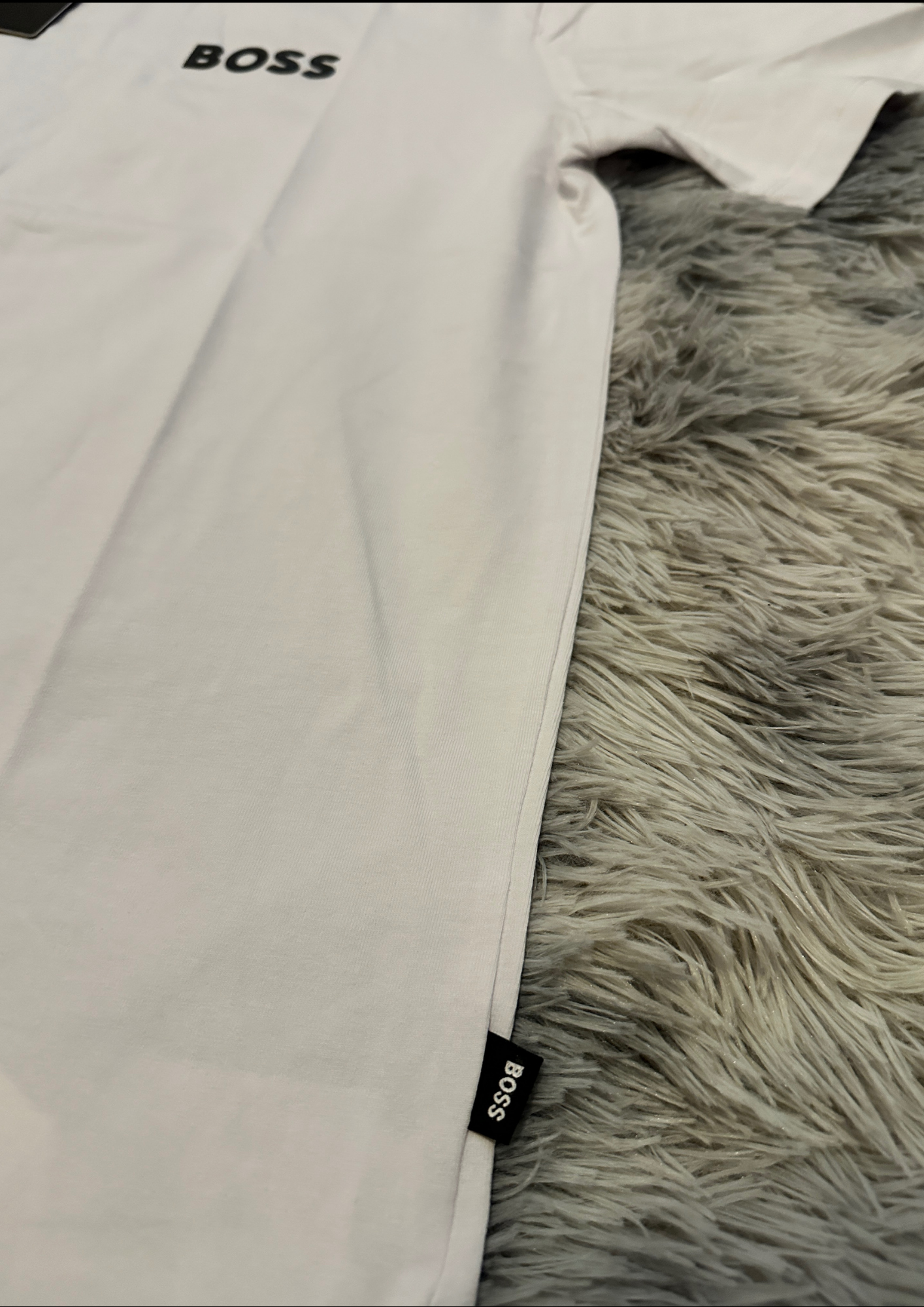 BOSS TSHIRT WHITE