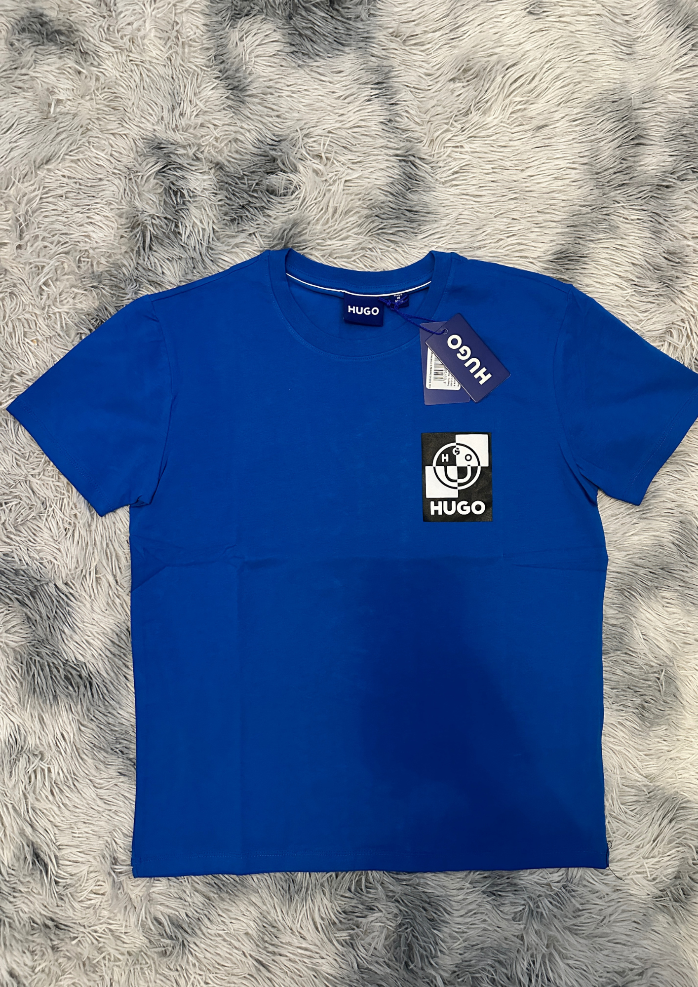 HUGO TSHIRT BLUE