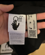 Off Wite Black
